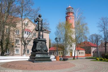 Автор фото: Владимир Петрукович. Балтийский маяк